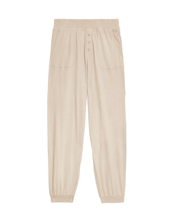 Cotton Rich Rib Lounge Joggers