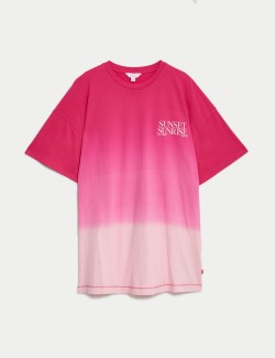 Pure Cotton Oversized T-Shirt