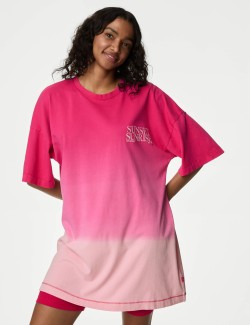 Pure Cotton Oversized T-Shirt