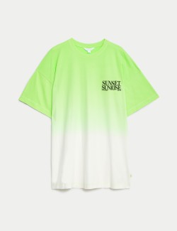 Pure Cotton Oversized T-Shirt