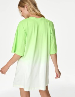 Pure Cotton Oversized T-Shirt