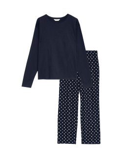 Pure Cotton Printed Pyjama Set