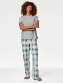 Pure Cotton Print Pyjama Set