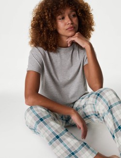 Pure Cotton Print Pyjama Set