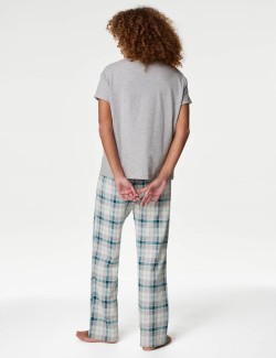 Pure Cotton Print Pyjama Set