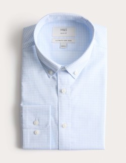 Slim Fit Ultimate Non Iron Check Shirt