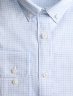 Slim Fit Ultimate Non Iron Check Shirt