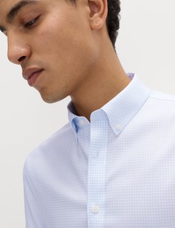 Slim Fit Ultimate Non Iron Check Shirt