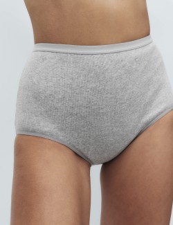 Vysoce savé menstruační kalhotky do pasu, 2 ks