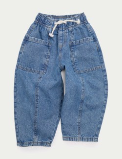 Denim Balloon Jeans (1-8 Years)