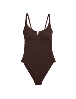 Plavky formující bříško, s texturou