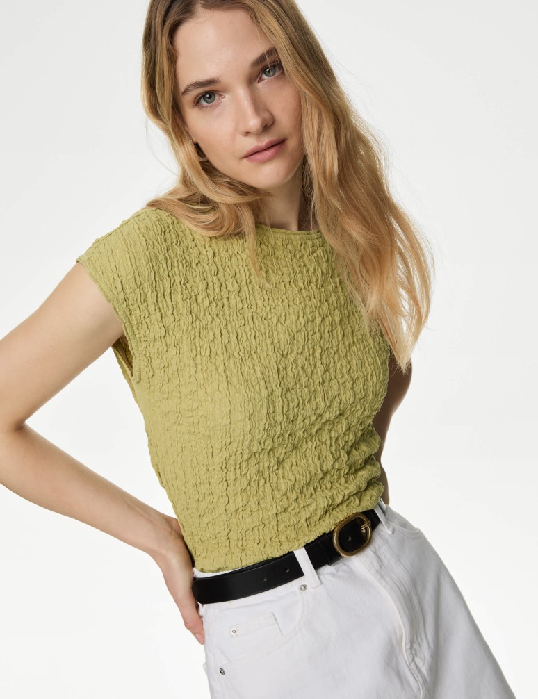 Textured Top