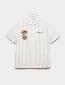 Pure Cotton McLaren™ Shirt (6-16 Years)