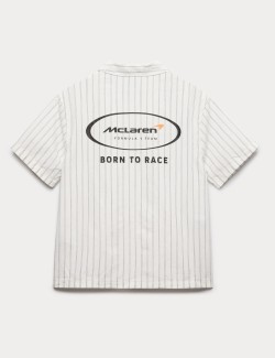 Košile s motivem McLaren™ z čisté bavlny (6–16 let)