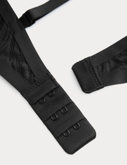 Body Lace Wired Demi Cup Bra (A-E)