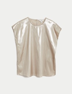 Metallic Top