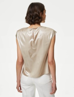 Metallic Top