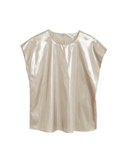 Metallic Top