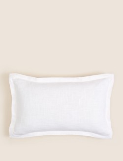 Cotton with Linen Bee Bolster Cushion