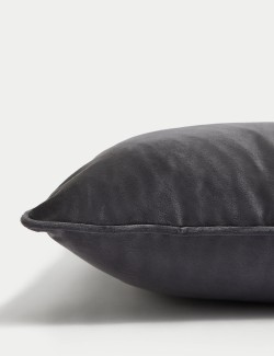 Velvet Piped Cushion