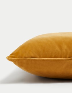 Velvet Piped Cushion