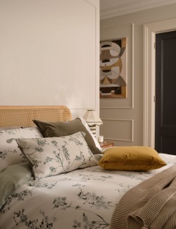 Velvet Piped Cushion