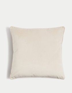 Velvet Piped Cushion