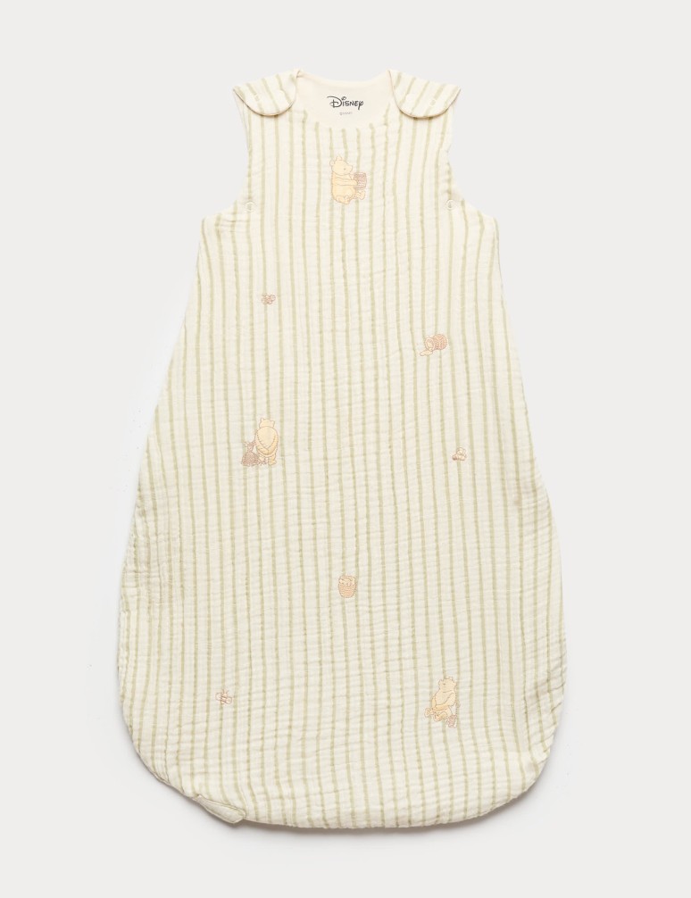 Pure Cotton Winnie the Pooh™ 1.5 Tog Sleeping Bag (0-3 Yrs)