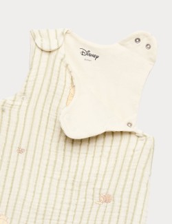 Pure Cotton Winnie the Pooh™ 1.5 Tog Sleeping Bag (0-3 Yrs)