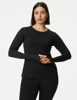 Long Sleeve Fitted Top