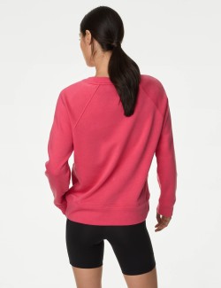 Cotton Rich Crew Neck Sweatshirt