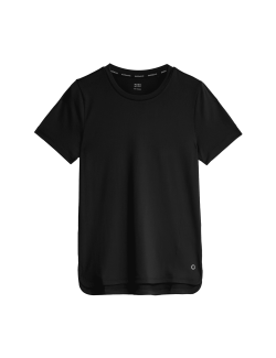 Scoop Neck Fitted T-Shirt