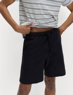 Pruhovaná pyžamová souprava z čisté bavlny