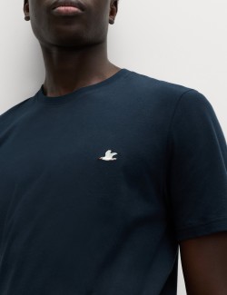 Pyžamová souprava z čisté bavlny s námořnickým potiskem