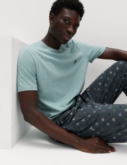 Pyžamová souprava z čisté bavlny s potiskem želvy