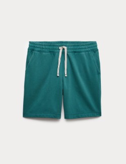 Cotton Rich Garment Wash Pyjama Shorts
