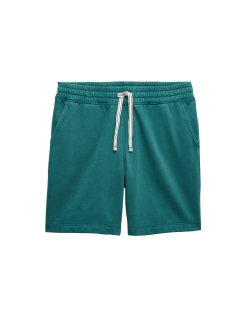 Cotton Rich Garment Wash Pyjama Shorts