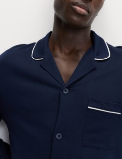 Pyžamová sada z bavlny a modalu