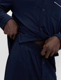 Pyžamová sada z bavlny a modalu