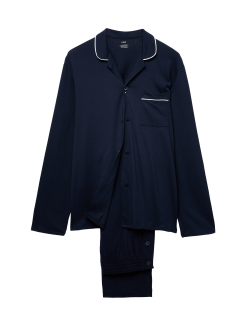 Pyžamová sada z bavlny a modalu