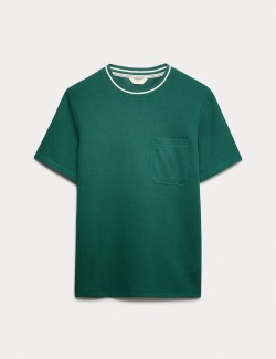 Cotton Rich Loungewear Top