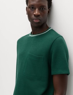 Cotton Rich Loungewear Top