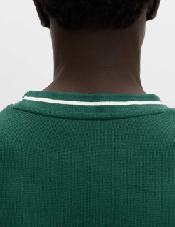 Cotton Rich Loungewear Top