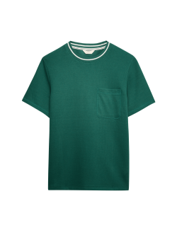 Cotton Rich Loungewear Top