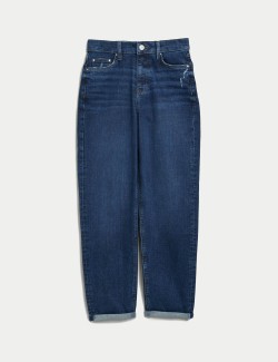 Boyfriend Ankle Grazer Jeans