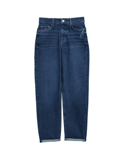 Boyfriend Ankle Grazer Jeans