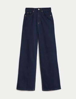 High Waisted Wide Leg Jeans