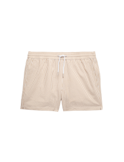 Plavecké šortky z mačkaného materiálu