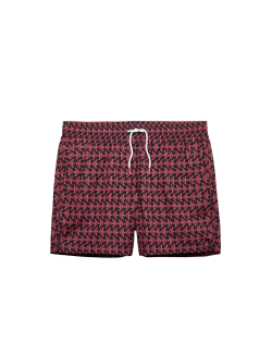 Rychleschnoucí koupací šortky s potiskem