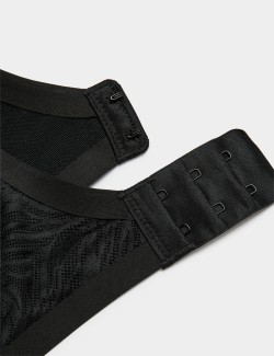 Tělová podprsenka se zmenšujícím efektem, kosticemi a krajkou, vel. (C–H)